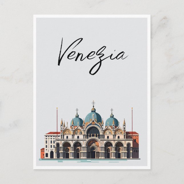 Venezia Venice Italy Postcard (Front)