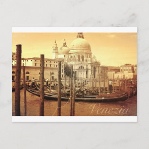Venezia, Venice Italy Postcard