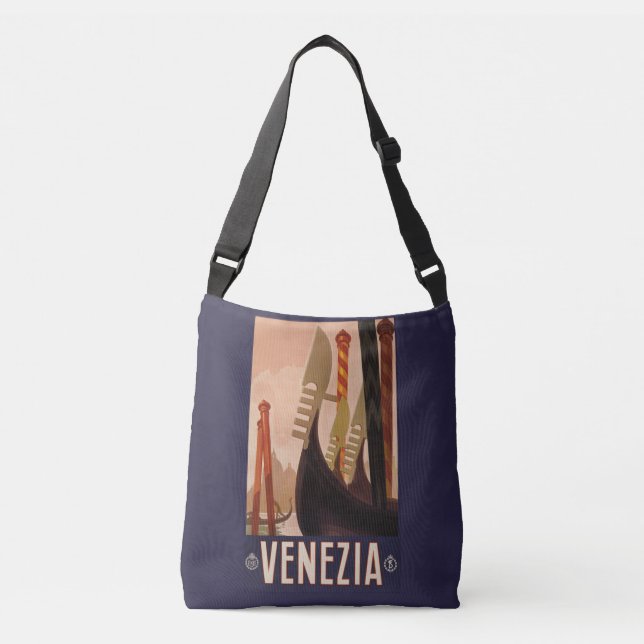 Venezia Venice Italy vintage travel bags (Front)
