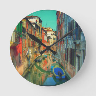 Venezia's Dream Round Clock