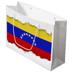 Venezuala Flag Large Gift Bag