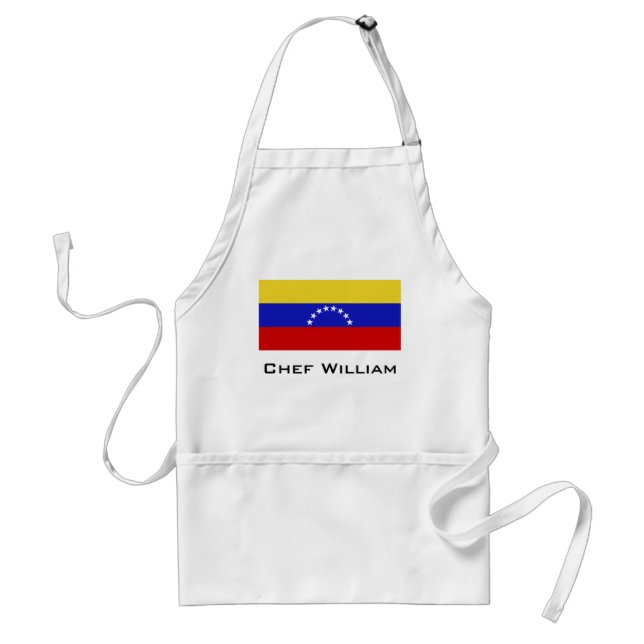 Venezuala Flag Standard Apron (Front)