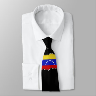 Venezuala Flag Tie
