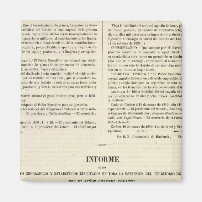 Venezuela 2 magnet (Front)