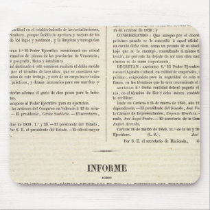 Venezuela 2 mouse mat