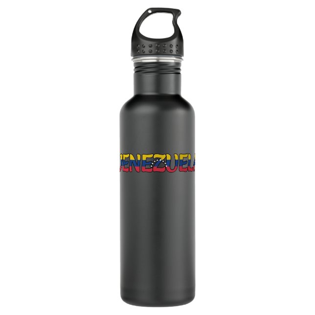 Venezuela 3 710 ml water bottle (Front)