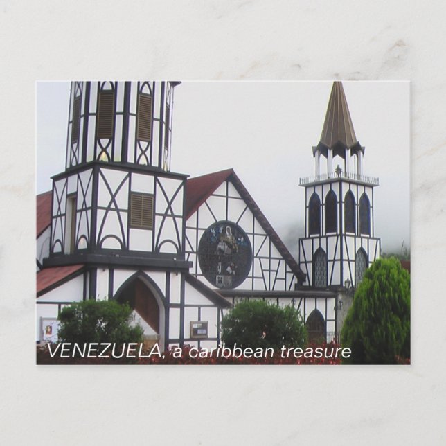 VENEZUELA, a caribbean treasure Postcard (Front)