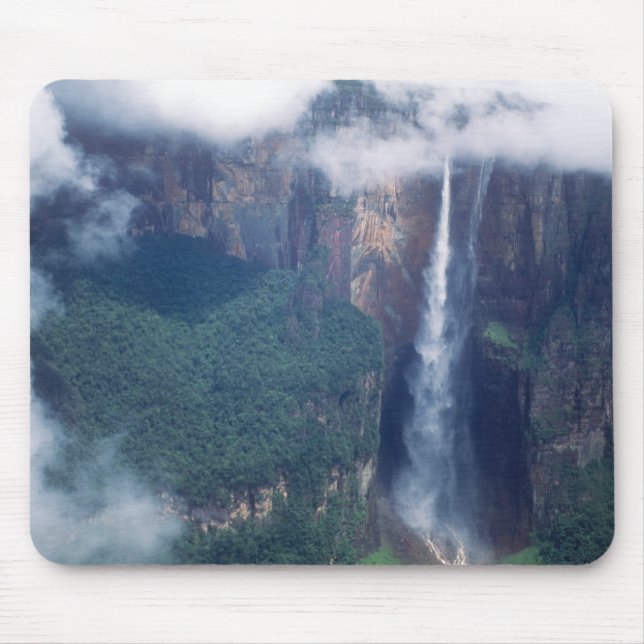 Venezuela, Angel Falls, Canaima National Park Mouse Mat (Front)