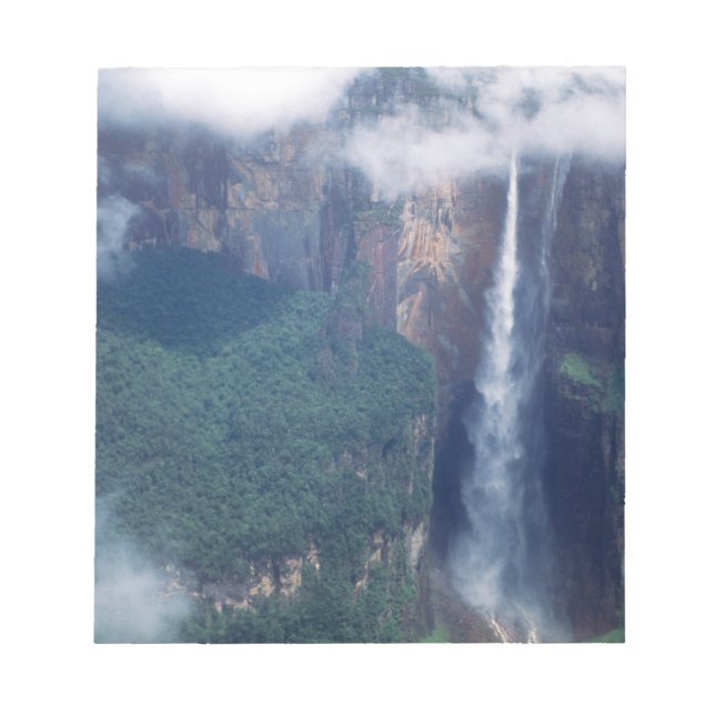 Venezuela, Angel Falls, Canaima National Park Notepad (Front)