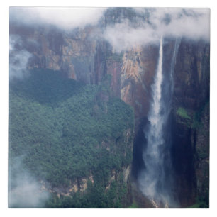 Venezuela, Angel Falls, Canaima National Park Tile