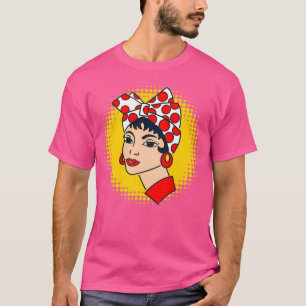 Venezuela Arepa I Eat Arepas Traditional Food 7 St T-Shirt