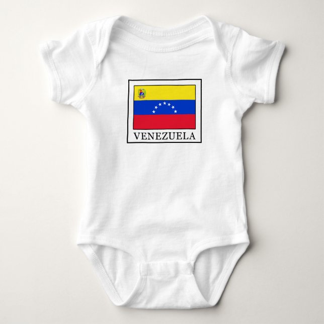 Venezuela Baby Bodysuit (Front)