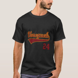 Venezuela Baseball Vinotinto Beisbol T-Shirt