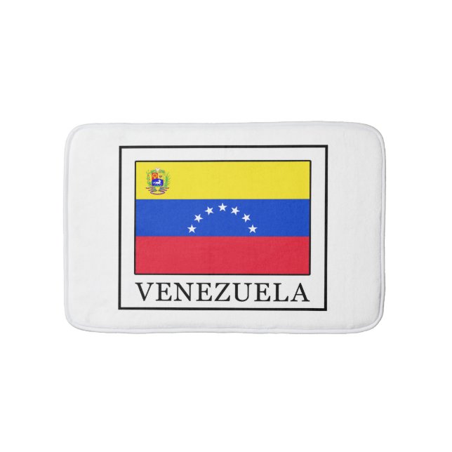 Venezuela Bath Mat (Front)