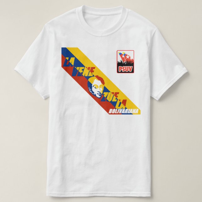 VENEZUELA BOLIVARIANA T-Shirt (Design Front)