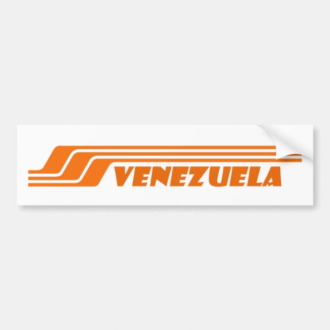 Venezuela Bumper Sticker (Front)