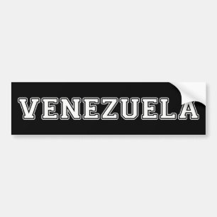 Venezuela Bumper Sticker