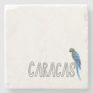Venezuela - Caracas Stone Coaster