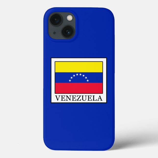 Venezuela Case-Mate iPhone Case (Back)