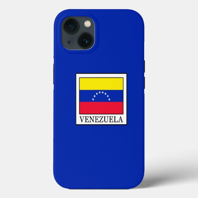 Venezuela Case-Mate iPhone Case (Back)