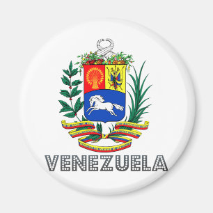 Venezuela Coat of Arms Magnet