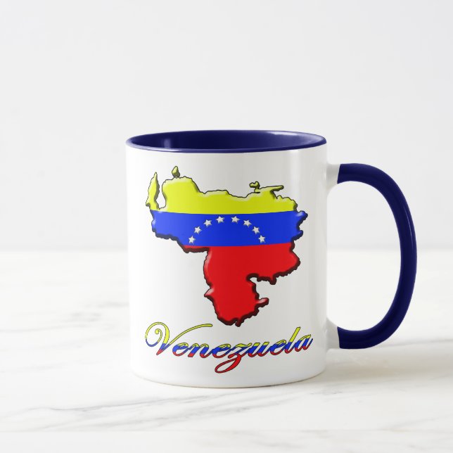 Venezuela Coffee Mug (Right)