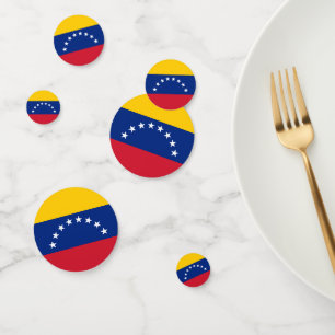 Venezuela Confetti, party, Venezuelan Flag Confetti