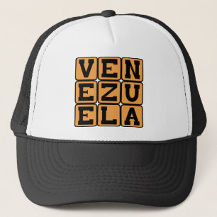 Venezuela, Country in South America Trucker Hat