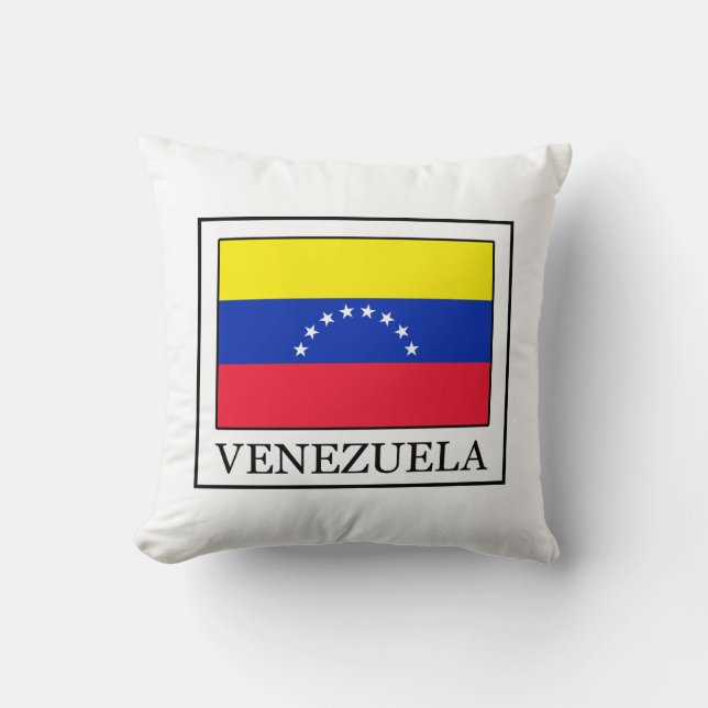Venezuela Cushion (Front)