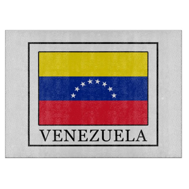 Venezuela Cutting Board (Front)