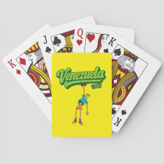 Venezuela Design 1987 – Retro 80s style Playing Cards