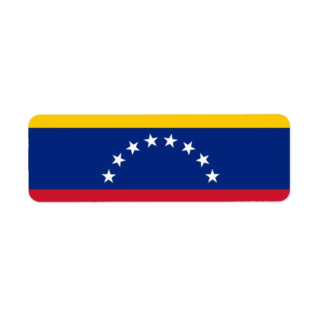 Venezuela flag (Front)