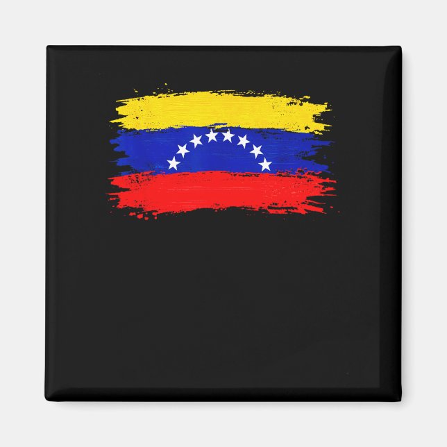 Venezuela Flag 2026 Libre Peace  Magnet (Front)