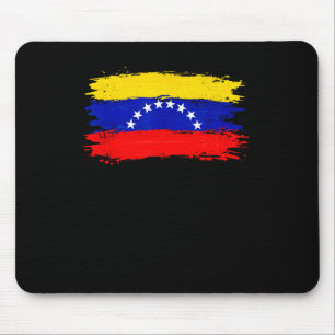 Venezuela Flag 2026 Libre Peace  Mouse Mat