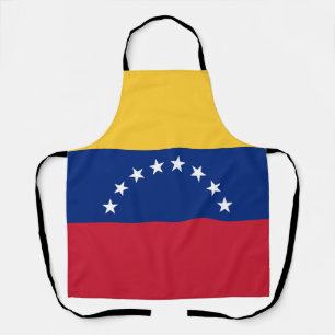 Venezuela flag apron