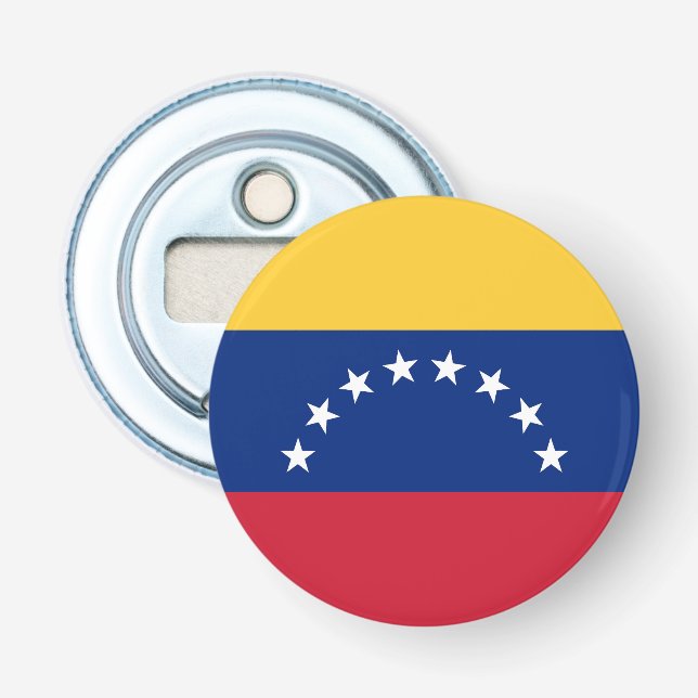 Venezuela flag bottle opener (Front)