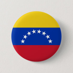 Venezuela Flag Button