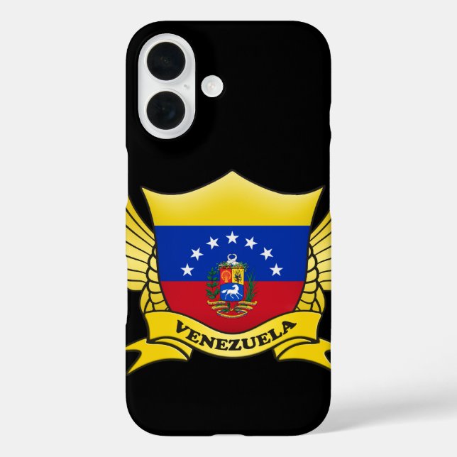 Venezuela Flag Case-Mate iPhone Case (Back)