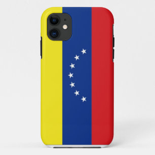 Venezuela Flag iPhone 11 Case