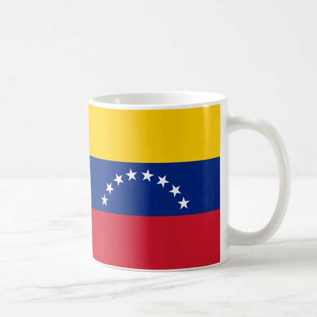  Venezuela Flag Ceramic Coffee Mug  (Right)