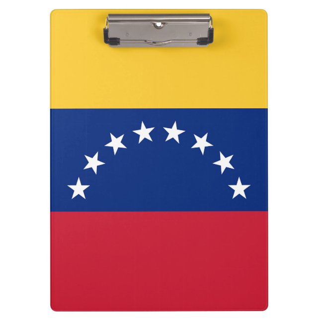 Venezuela flag clipboard (Front)