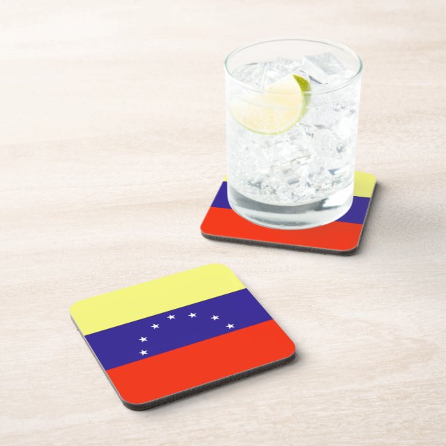 Venezuela Flag Coaster (Right Side)