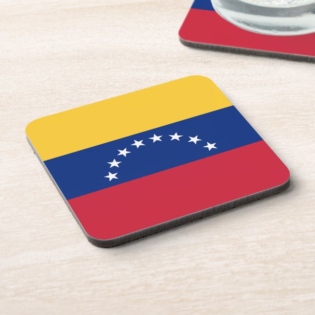 Venezuela flag coaster (Left Side)