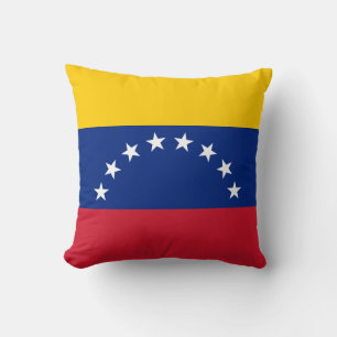 Venezuela flag cushion
