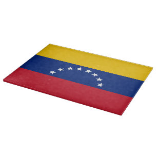 Venezuela flag cutting board