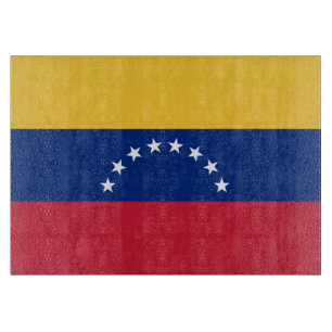 Venezuela flag cutting board