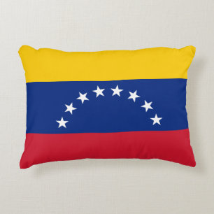 Venezuela Flag Decorative Cushion