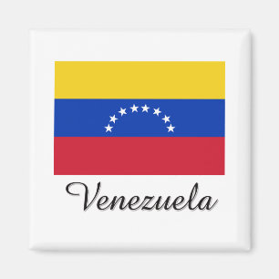 Venezuela Flag Design Magnet