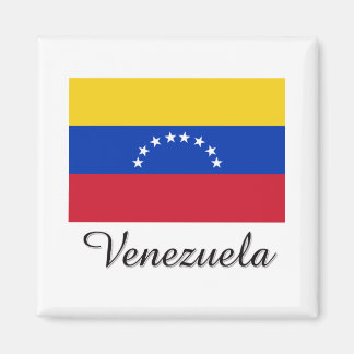 Venezuela Flag Design Magnet