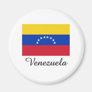 Venezuela Flag Design Magnet